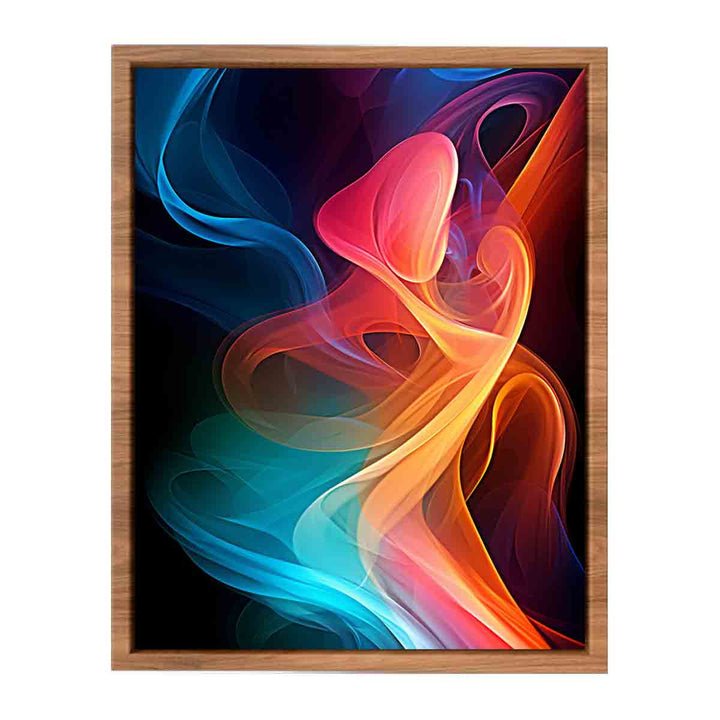 Modern Abstract Art Print  Painting