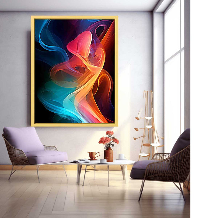 Modern Abstract Art Print