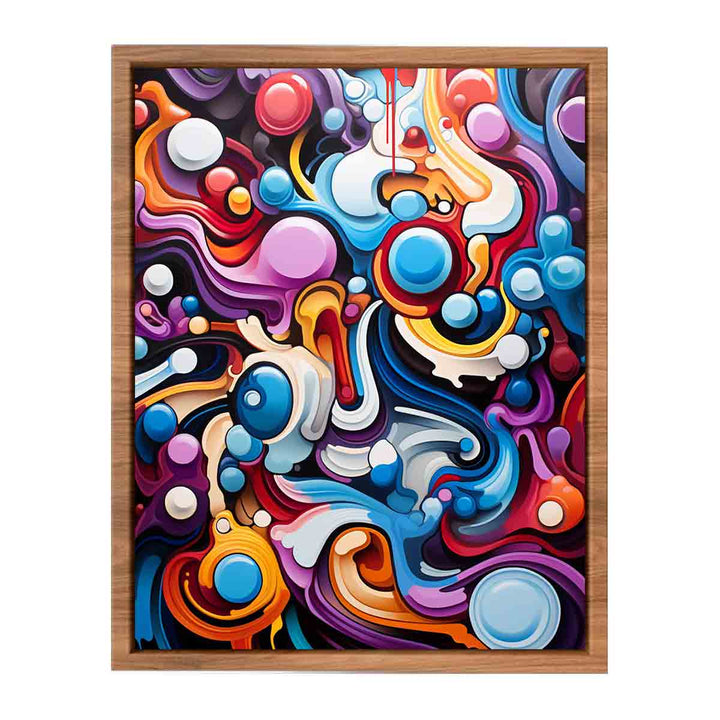 Cool Abstract Art  Painting