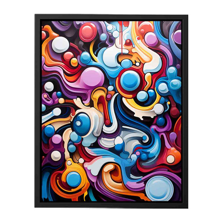 Cool Abstract Art  canvas Print