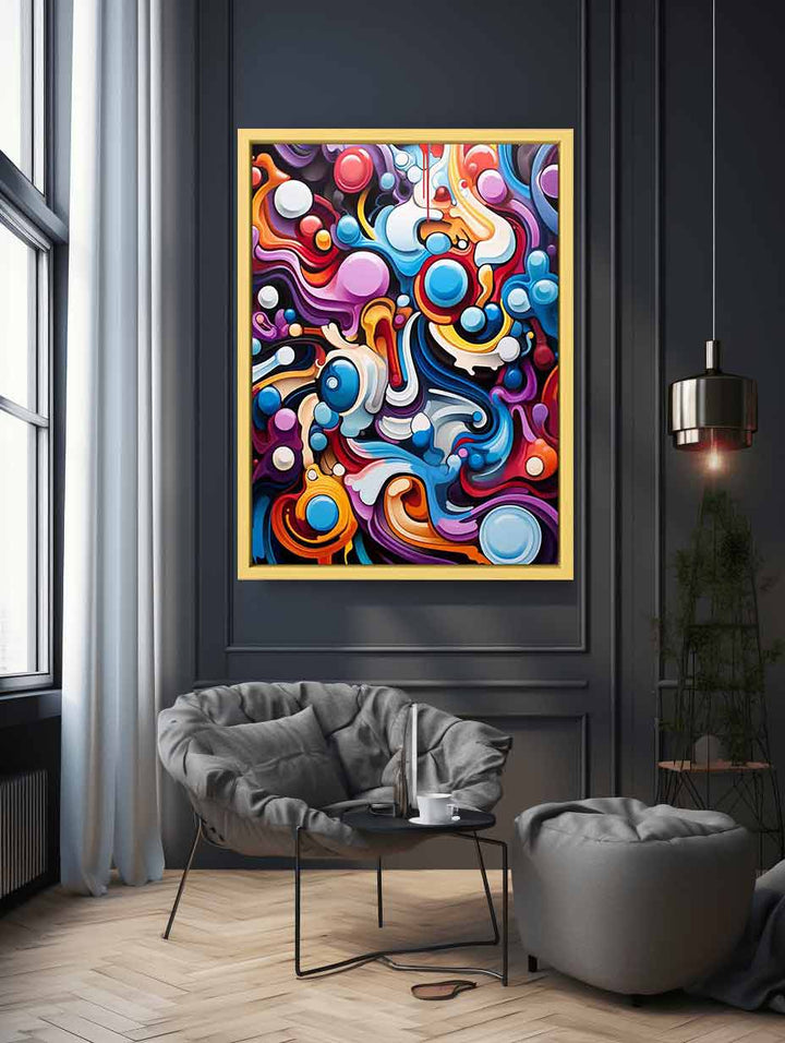 Cool Abstract Art Print