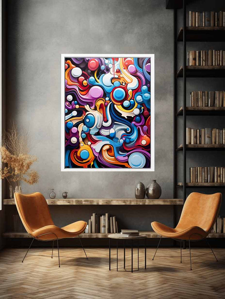 Cool Abstract Art Print