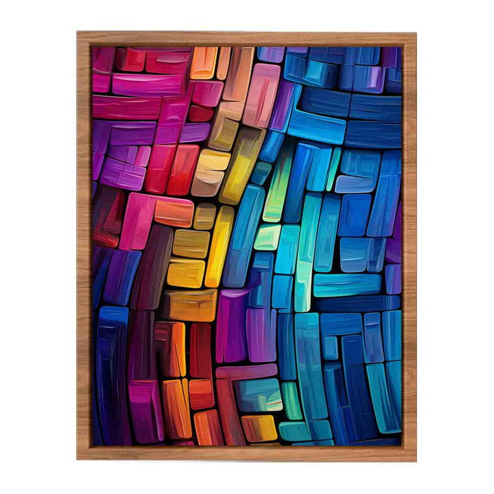 Office Abstract Artwork  Painting