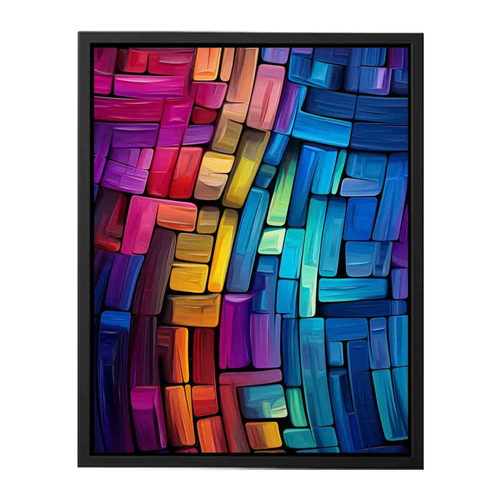 Office Abstract Artwork  canvas Print