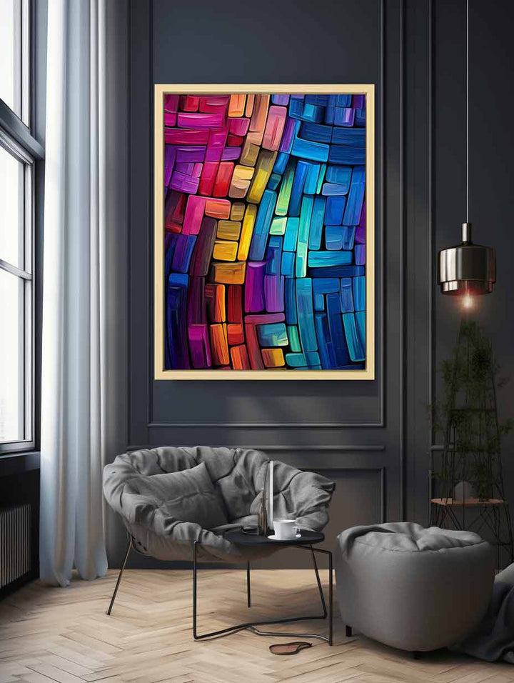 Office Abstract Artwork Art Print