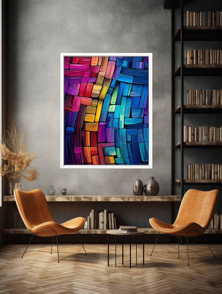 Office Abstract Artwork Art Print