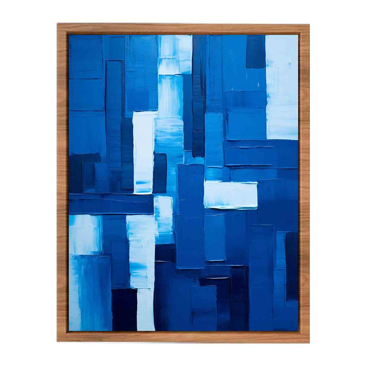 Modern Art Blue   Painting