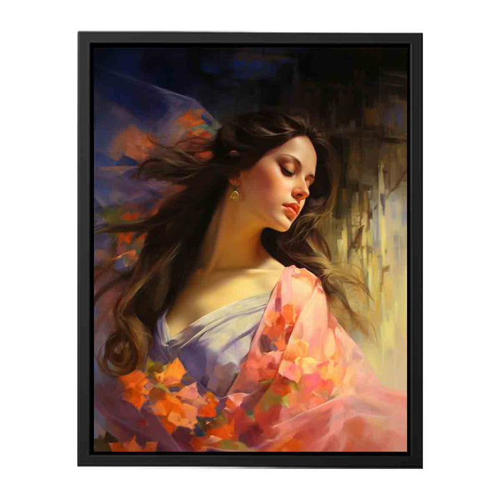 Beauty Artwork  canvas Print