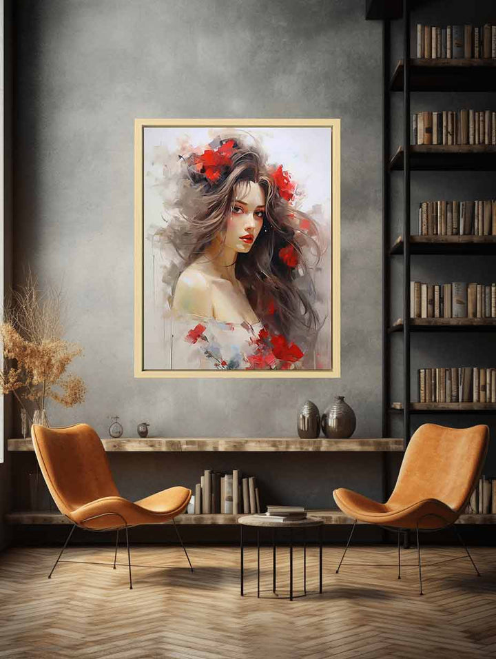 Beauty Artwork Art Print