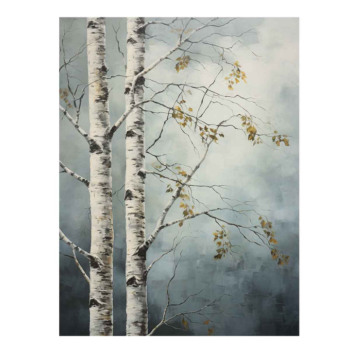 Birch Tree Artwork