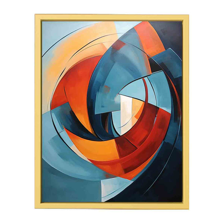 Modern Abstract Artwork framed Print