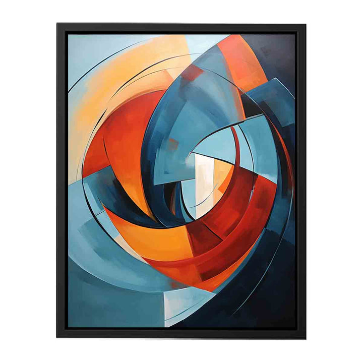 Modern Abstract Artwork  canvas Print