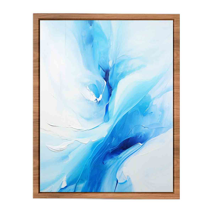 Blue Abstract Art  Painting