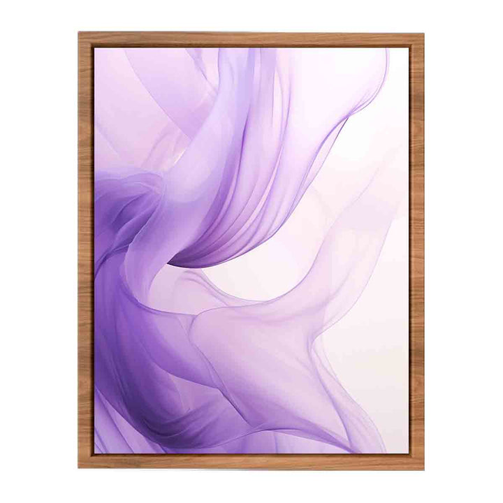 Abstract Art Purple  Painting