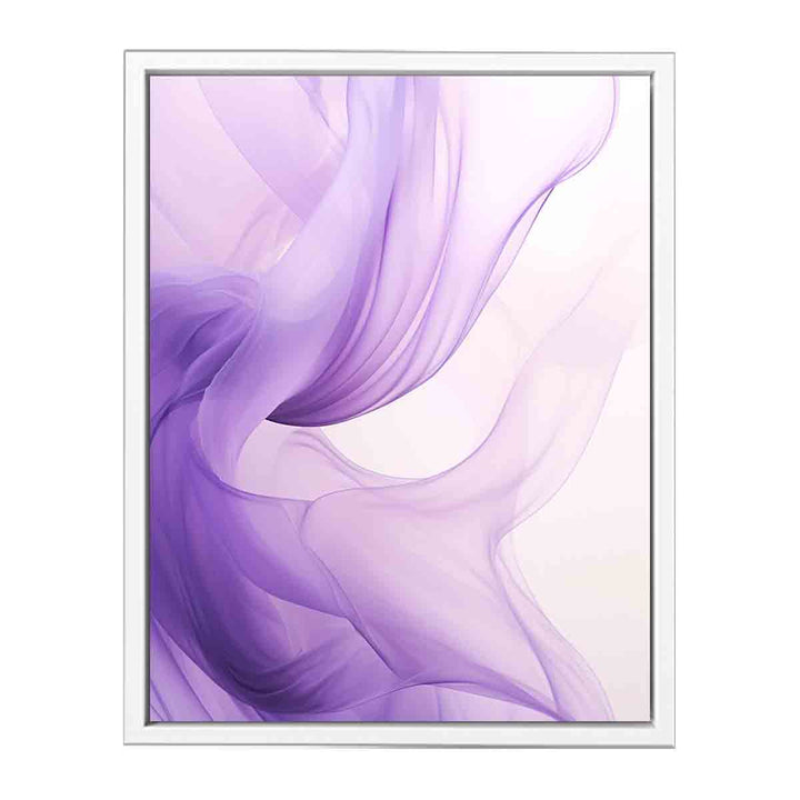 Abstract Art Purple  Painting