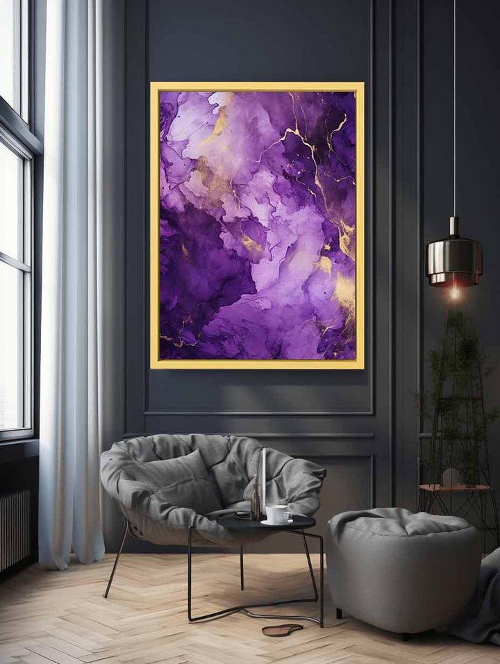 Abstract High End Painting Art Print