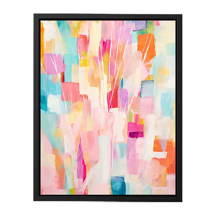 Pretty Abstract Art  canvas Print