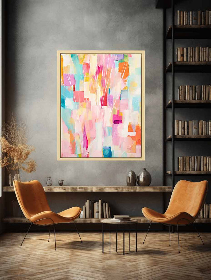 Pretty Abstract Art Print