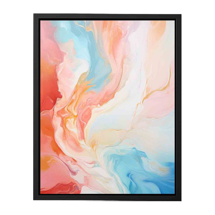 beautiful Modern Abstract Artwork  canvas Print