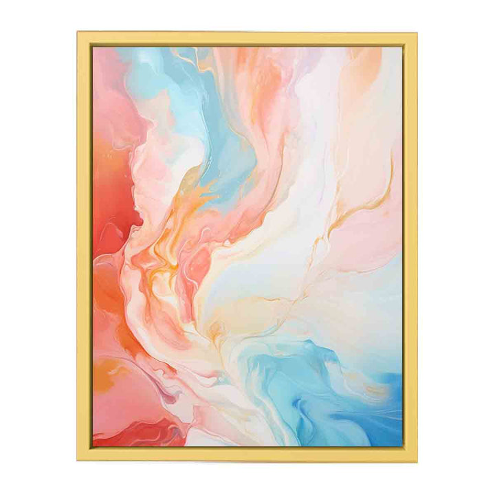 beautiful Modern Abstract Artwork framed Print