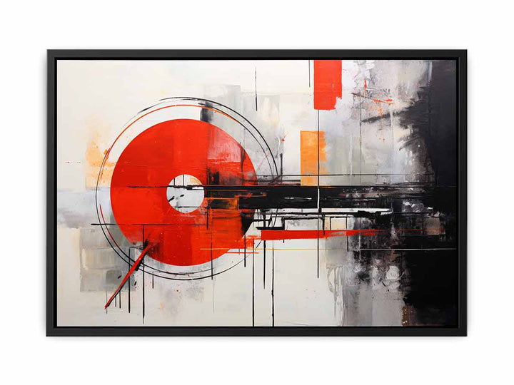 Ultra Modern Wall Art  canvas Print