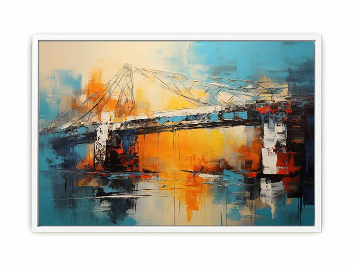 Bridge Abstract Art  Painting