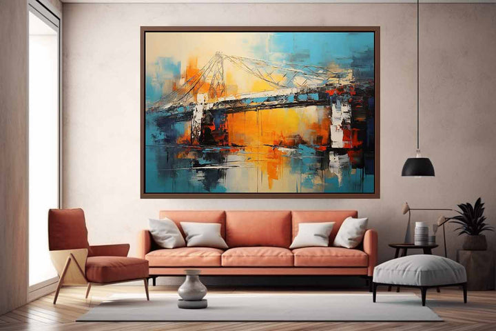 Bridge Abstract Art Print