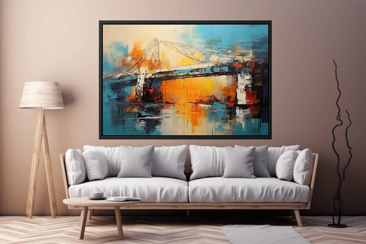 Bridge Abstract Art Print