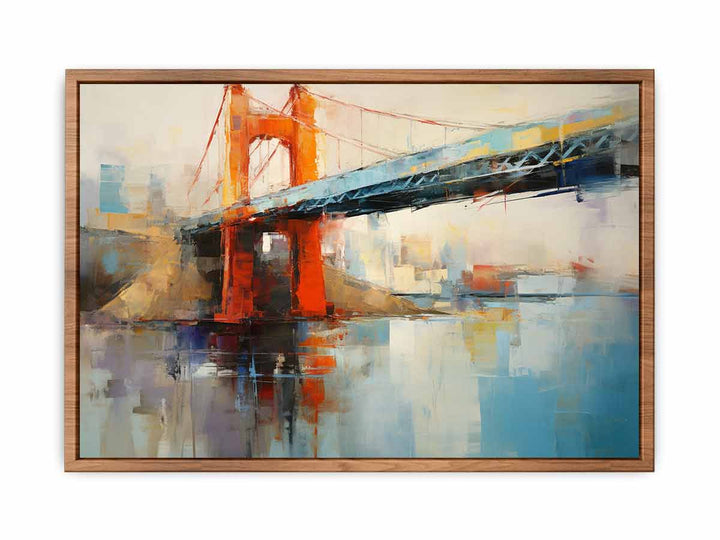 Abstract Bridge Painting  