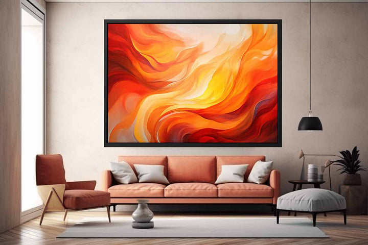 High End Abstract Artwork Art Print