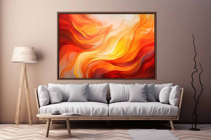 High End Abstract Artwork Art Print