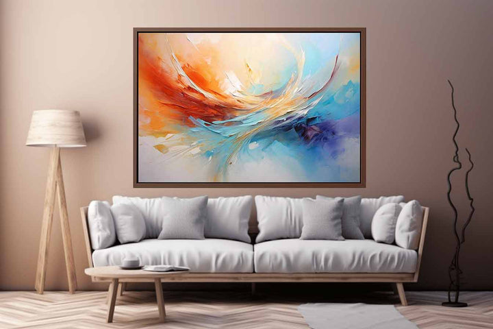 Amazing Abstract Painting Art Print