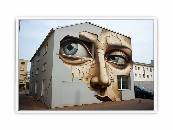 Amazing Eyes Wall Art  Painting