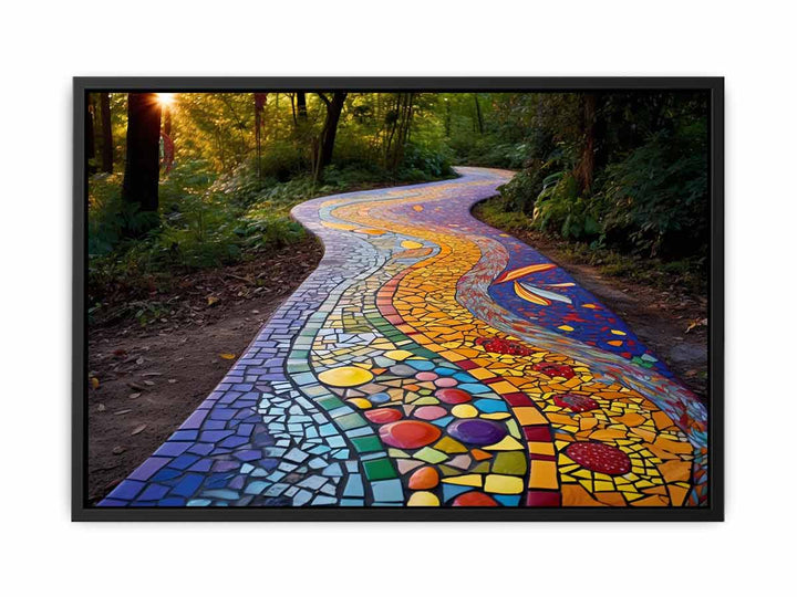 Art Path  canvas Print