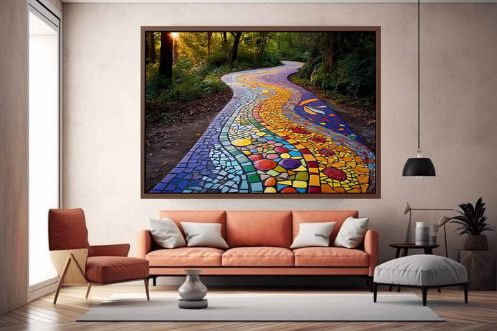 Art Path Art Print