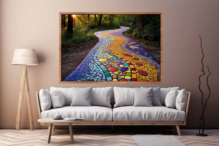 Art Path Art Print