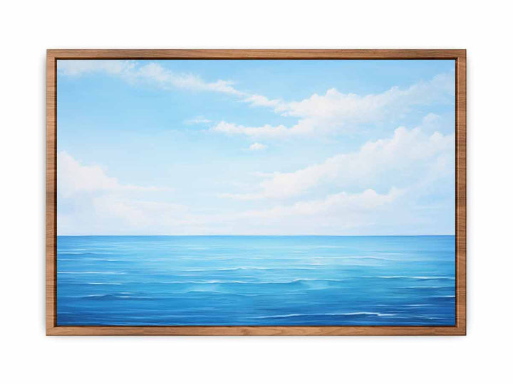 Calm Ocean Artwork  Painting