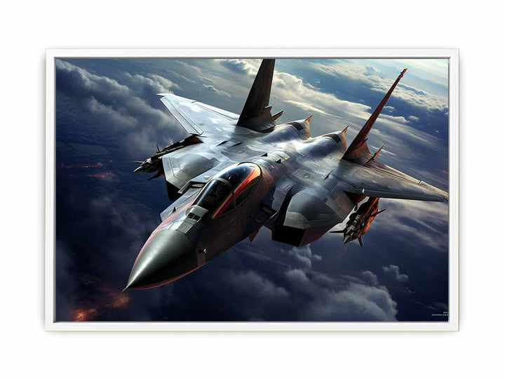 Fighter Plane Art  Painting