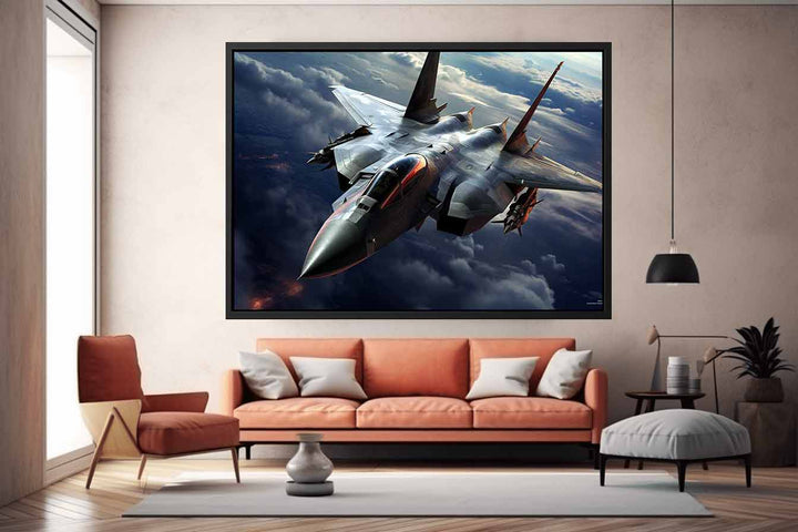 Fighter Plane Art Print