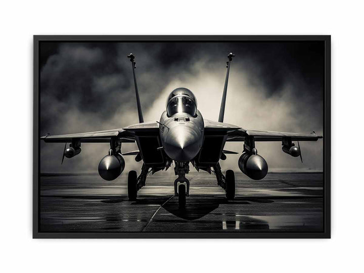 Fighter Plane Artwork  canvas Print