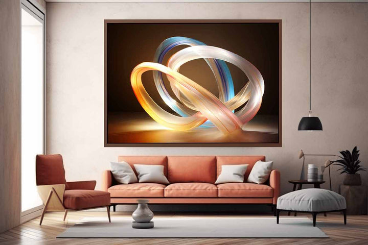 Light Modern Art Print