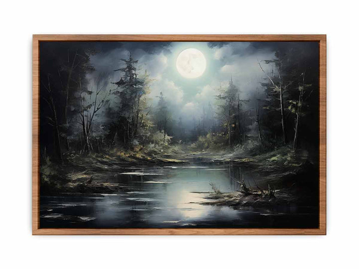 Moonlight Painting  