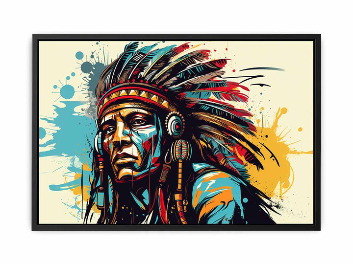 Tribal Art  canvas Print