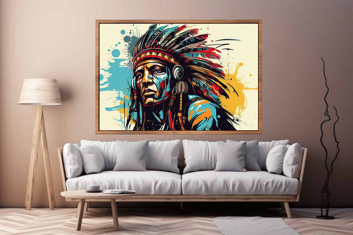 Tribal Art Print