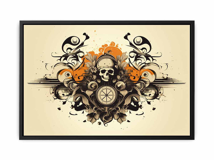 Old Style Art  canvas Print