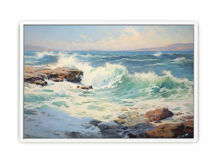 Sea Oil Painting  