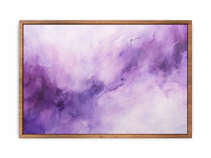 Purple Modern Art  Painting