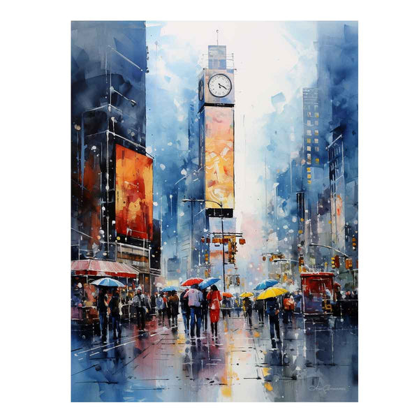 Times Square Painting