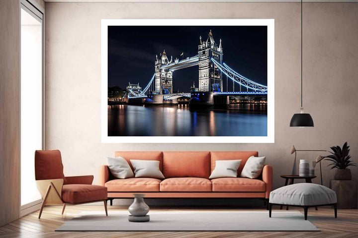 London Bridge Art Print