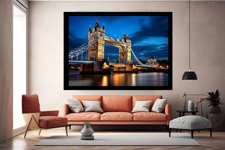 London Bridge Art Print